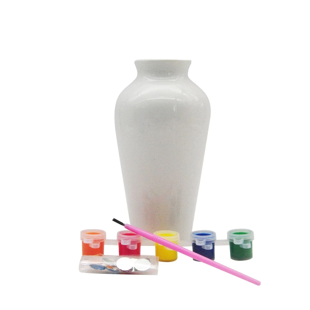 Outlet 😉 Color-In Vase Kit by Creatology™ ✔️ 3 Outlet 😉 Color-In Vase Kit by Creatology™ ✔️