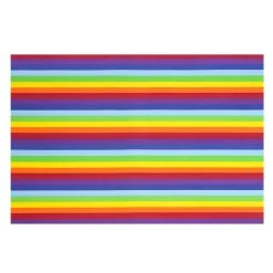 Cheap 🎁 12" x 18" Rainbow Foam Sheet by Creatology™ 🔥
