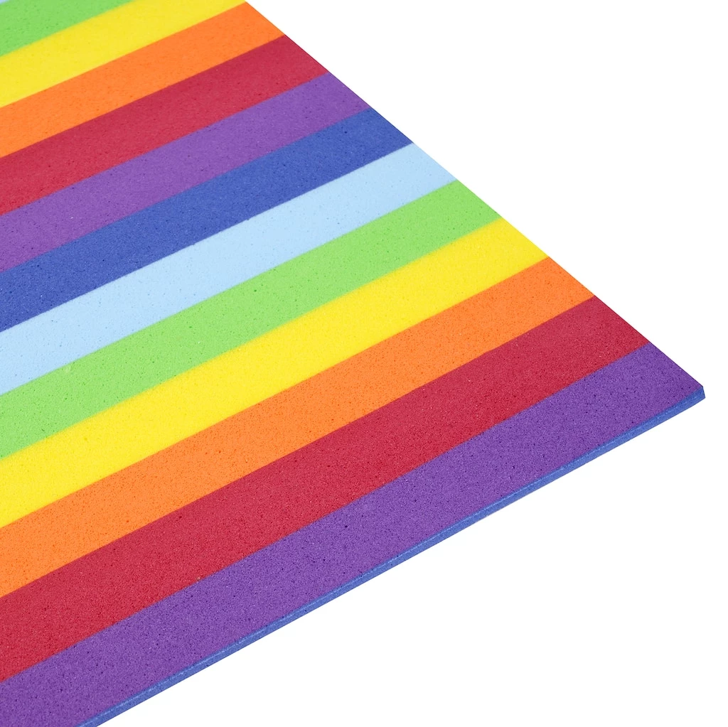 Cheap 🎁 12" x 18" Rainbow Foam Sheet by Creatology™ 🔥 4 Cheap 🎁 12" x 18" Rainbow Foam Sheet by Creatology™ 🔥 - Image 2