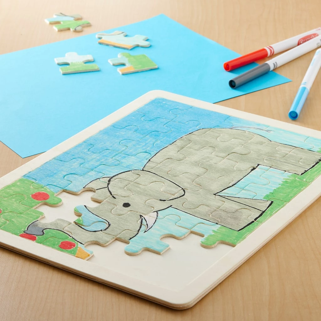 Top 10 ๐งจ Blank Jigsaw Wood Puzzle by Creatology™ โ๏ธ 4 Top 10 ๐งจ Blank Jigsaw Wood Puzzle by Creatology™ โ๏ธ - Image 2