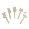 Budget 🔔 Wood Stick Animals by Creatology™, 5ct. ✔️ 1 Budget 🔔 Wood Stick Animals by Creatology™, 5ct. ✔️ -Cheap Creatology Store 10662059 1