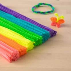 Top 10 🌟 12 Packs: 350 ct. (4,200 total) Neon Chenille Stems by Creatology™ ⭐ -Cheap Creatology Store 10662061 20 1