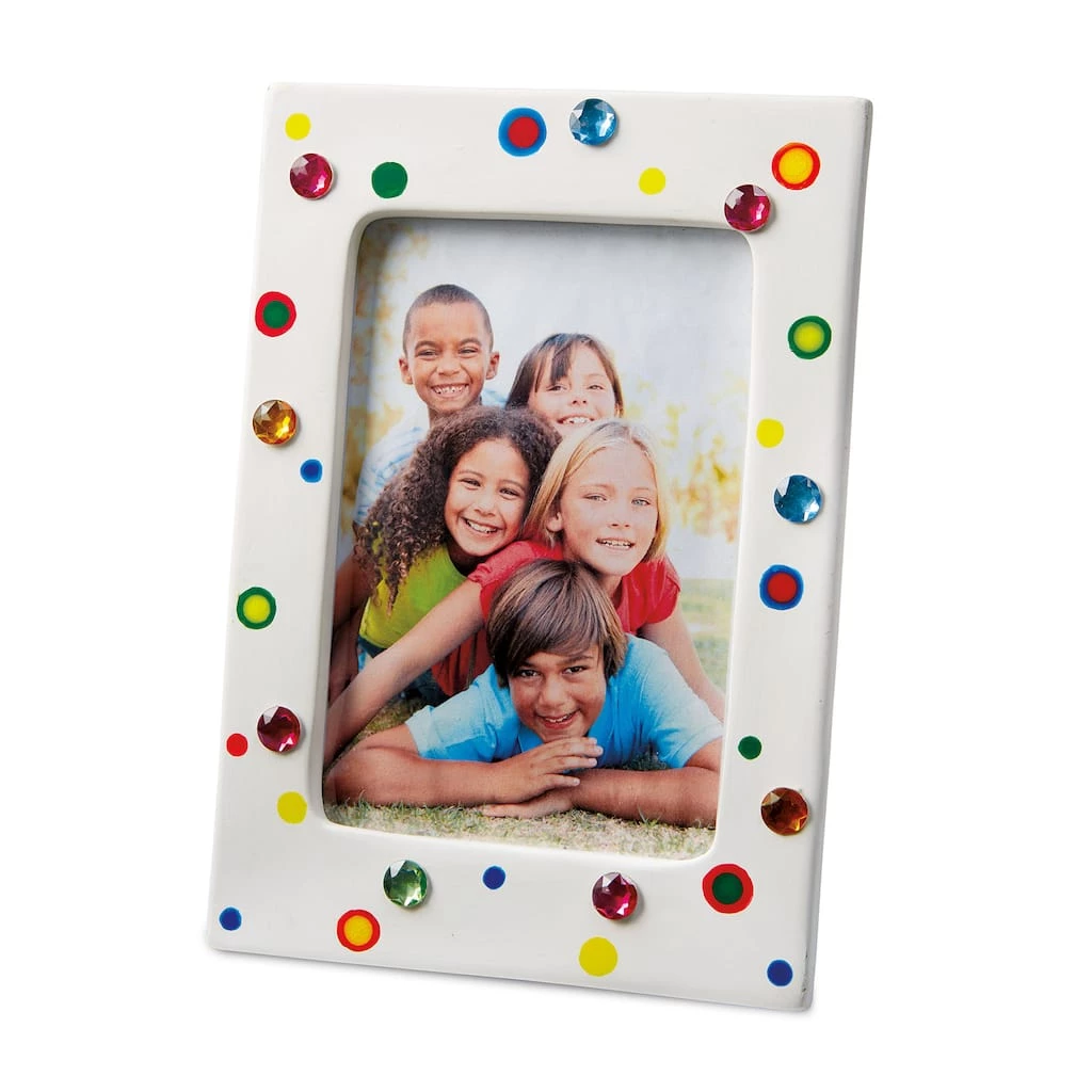 New 👏 12 Pack: Color-In Ceramic Photo Frame Kit by Creatology™ 😍 3 New 👏 12 Pack: Color-In Ceramic Photo Frame Kit by Creatology™ 😍