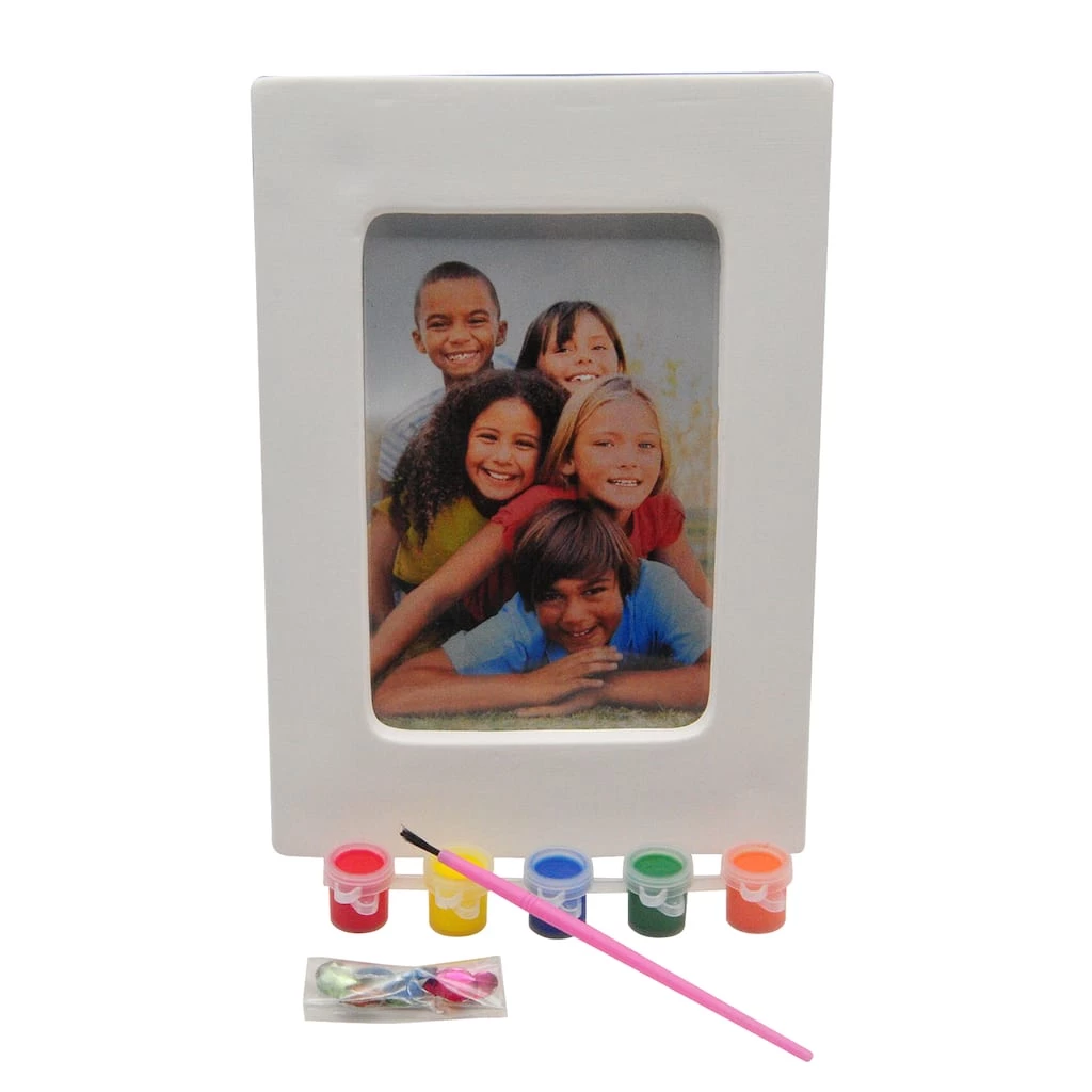New 👏 12 Pack: Color-In Ceramic Photo Frame Kit by Creatology™ 😍 4 New 👏 12 Pack: Color-In Ceramic Photo Frame Kit by Creatology™ 😍 - Image 2