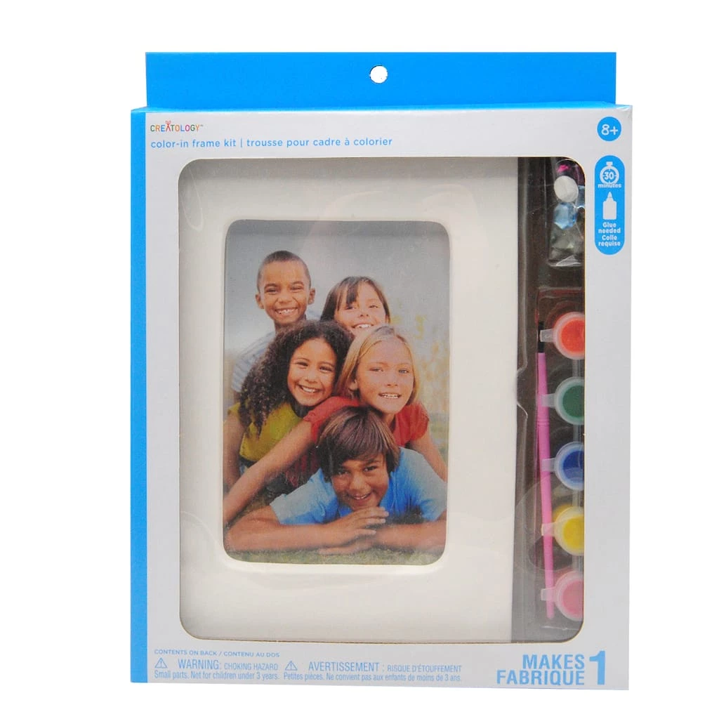 New 👏 12 Pack: Color-In Ceramic Photo Frame Kit by Creatology™ 😍 5 New 👏 12 Pack: Color-In Ceramic Photo Frame Kit by Creatology™ 😍 - Image 3
