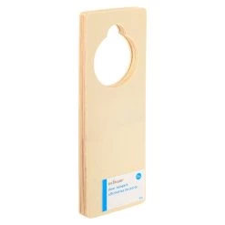 Wholesale 🤩 Door Hangers Wood by Creatology™, 6ct. 🔔