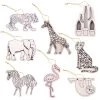 Best reviews of 👍 Animals Color-In Wood Ornaments by Creatology™ 🥰