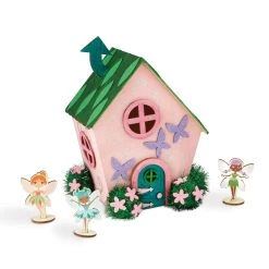 Cheap ✨ Fairy House Color-In 3D Wood Puzzle by Creatology™ 🤩