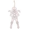 Best Sale 🔔 24 Pack: Superhero Color-In Wood Ornament by Creatology™ 😍 -Cheap Creatology Store 10662434 1 1
