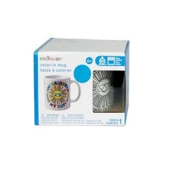 Brand new 👍 12 Pack: Color-In Mug Kit by Creatology™ 🔔 -Cheap Creatology Store 10662933 3 1