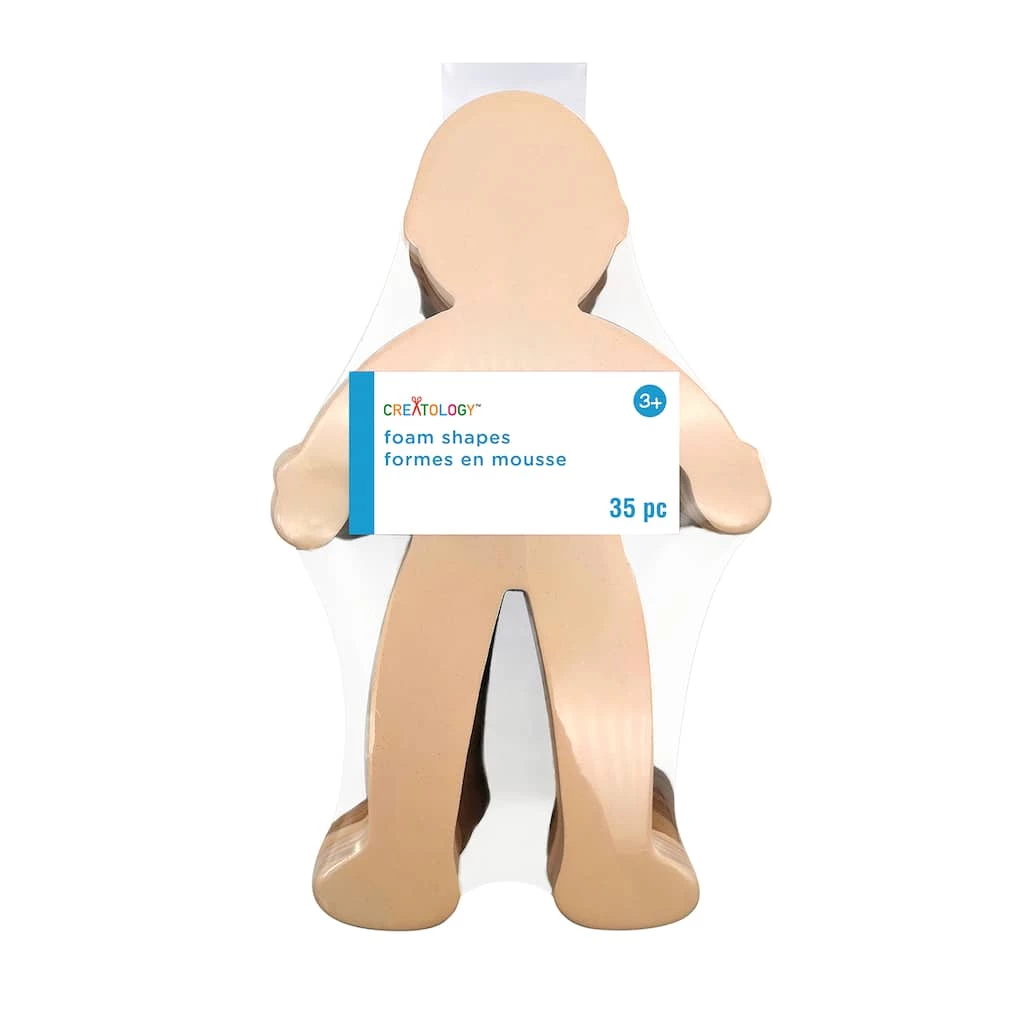 Wholesale 😀 12 Packs: 35 ct. (420 total) People Foam Shapes by Creatology™ ⌛ 4 Wholesale 😀 12 Packs: 35 ct. (420 total) People Foam Shapes by Creatology™ ⌛ - Image 2