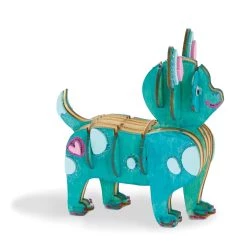 Promo 🧨 Dog Color-In 3D Wood Puzzle by Creatology™ 🤩