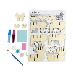 Promo 🧨 Dog Color-In 3D Wood Puzzle by Creatology™ 🤩 -Cheap Creatology Store 10663024 2