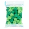 Hot Sale 😀 Green Pom Poms by Creatology™, 80ct. ⌛ -Cheap Creatology Store 10663218 1