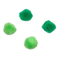 Flash Sale 🤩 12 Packs: 80 ct. (960 total) 1" Green Pom Poms by Creatology™ 🥰 -Cheap Creatology Store 10663218 2 1
