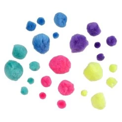 Brand new 🧨 Neon Pom Poms by Creatology™ 👍 -Cheap Creatology Store 10663222 2
