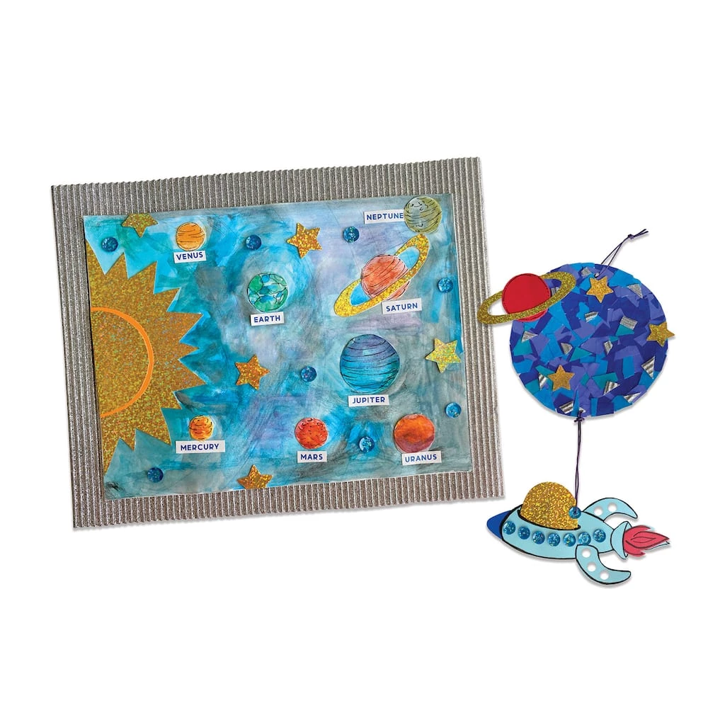 Best Sale 😀 6 Pack: Space Collage Kit by Creatology™ ✨ 3 Best Sale 😀 6 Pack: Space Collage Kit by Creatology™ ✨