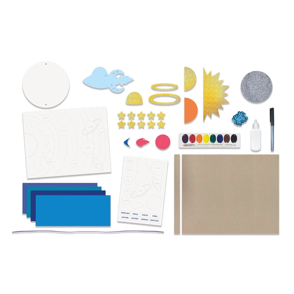 Best Sale 😀 6 Pack: Space Collage Kit by Creatology™ ✨ 5 Best Sale 😀 6 Pack: Space Collage Kit by Creatology™ ✨ - Image 3