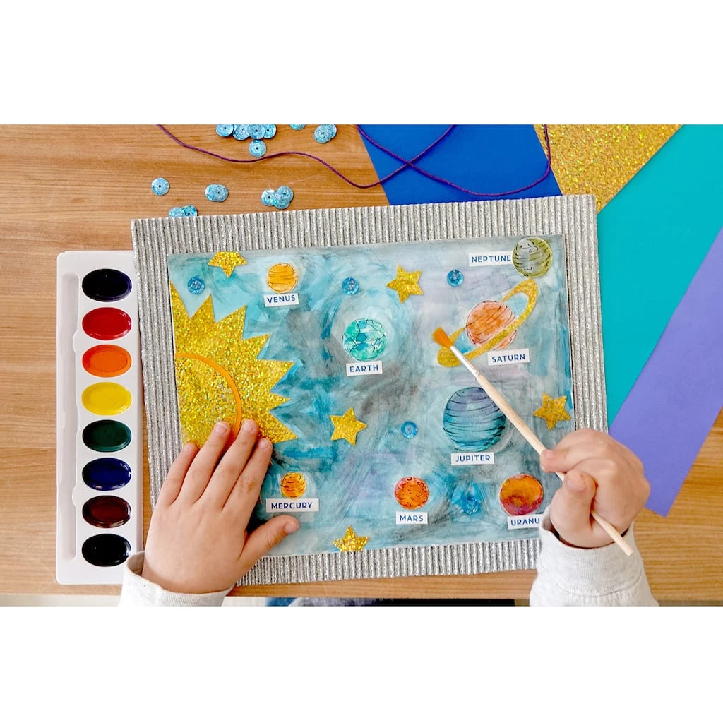 Best Sale 😀 6 Pack: Space Collage Kit by Creatology™ ✨ 4 Best Sale 😀 6 Pack: Space Collage Kit by Creatology™ ✨ - Image 2