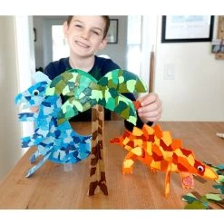 Buy 🎁 Dinosaurs & Tree Collage by Creatology™ 😉 -Cheap Creatology Store 10663361 3