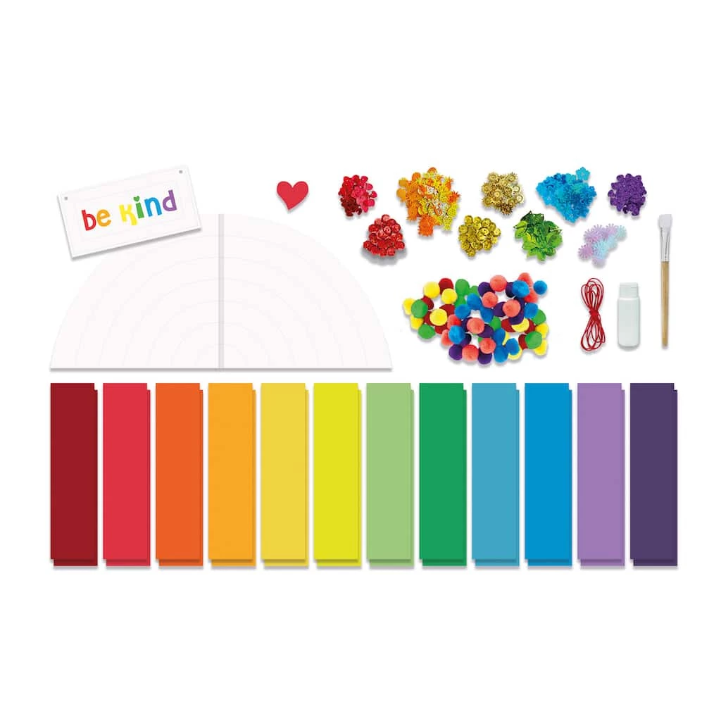 Best deal 🎁 6 Pack: Rainbow & Be Kind Collage Kit by Creatology™ ⭐ 5 Best deal 🎁 6 Pack: Rainbow & Be Kind Collage Kit by Creatology™ ⭐ - Image 3
