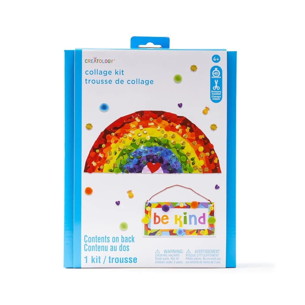 Best deal 🎁 6 Pack: Rainbow & Be Kind Collage Kit by Creatology™ ⭐ 7 Best deal 🎁 6 Pack: Rainbow & Be Kind Collage Kit by Creatology™ ⭐ - Image 5