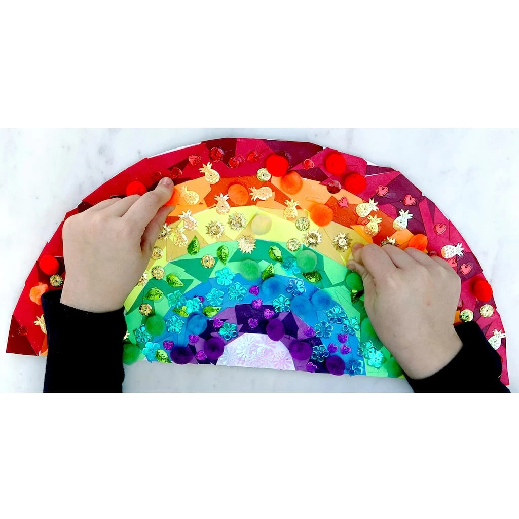 Best deal 🎁 6 Pack: Rainbow & Be Kind Collage Kit by Creatology™ ⭐ 4 Best deal 🎁 6 Pack: Rainbow & Be Kind Collage Kit by Creatology™ ⭐ - Image 2