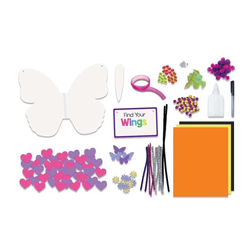 Outlet 😀 6 Pack: Butterfly & Sign Collage Kit by Creatology™ 😀 5 Outlet 😀 6 Pack: Butterfly & Sign Collage Kit by Creatology™ 😀 - Image 3