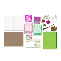 New 🎁 6 Pack: Sloth Collage Kit by Creatology™ 🥰 -Cheap Creatology Store 10663366 2 1