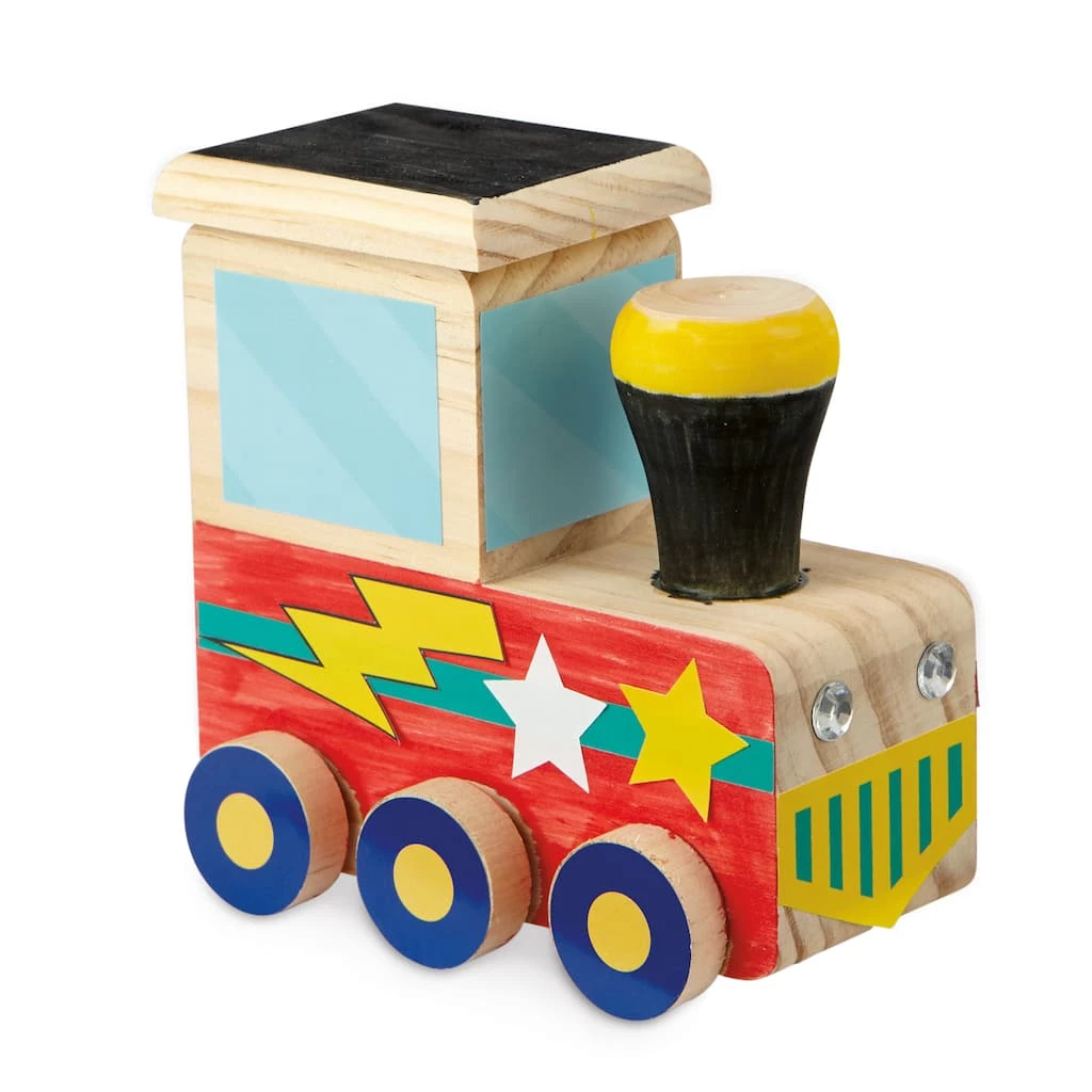 Cheapest ๐ฅ 12 Pack: Train Color-In 3D Wood Puzzle by Creatology™ ๐ 3 Cheapest ๐ฅ 12 Pack: Train Color-In 3D Wood Puzzle by Creatology™ ๐