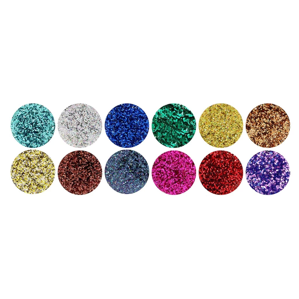 Deals 💯 12 Packs: 12 ct. (144 total) Rainbow Glitter Pack by Creatology™ 🎉 4 Deals 💯 12 Packs: 12 ct. (144 total) Rainbow Glitter Pack by Creatology™ 🎉 - Image 2
