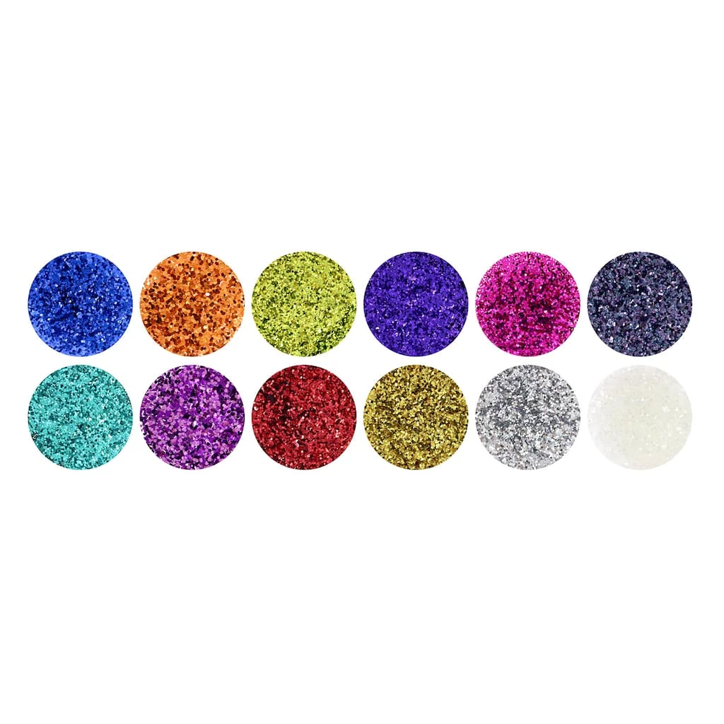 New 😍 12 Packs: 12 ct. (144 total) Sparkle Glitter Shaker Variety Pack by Creatology™ ✨ 4 New 😍 12 Packs: 12 ct. (144 total) Sparkle Glitter Shaker Variety Pack by Creatology™ ✨ - Image 2