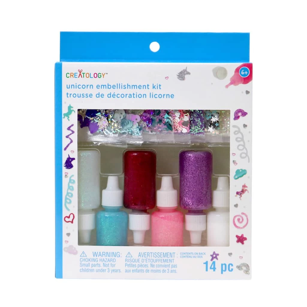 Promo 🛒 Unicorn Embellishment Kit by Creatology™ 🎉 3 Promo 🛒 Unicorn Embellishment Kit by Creatology™ 🎉
