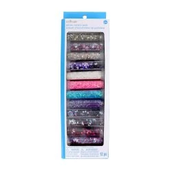 Deals 🌟 12 Packs: 12 ct. (144 total) Sparkles & Shapes Glitter Shaker Variety Pack by Creatology™ 🤩 -Cheap Creatology Store 10665194 1 1