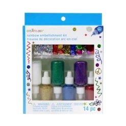 Best Pirce 😀 Rainbow Embellishment Kit by Creatology™ ✔️