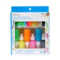 Best Sale ✨ Neon Embellishment Kit by Creatology™ 😀