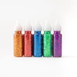 New 😉 Primary Confetti Glitter Glue Pack by Creatology™ 🔥 7 New 😉 Primary Confetti Glitter Glue Pack by Creatology™ 🔥 -Cheap Creatology Store 10665802 20