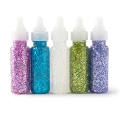 Promo ๐คฉ 6 Packs: 5 ct. (30 total) Trendy Confetti Glitter Glue Pack by Creatology™ ๐