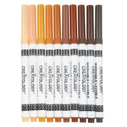 Cheap ⌛ Skin Tone Fine Line Washable Marker Set by Creatology® 😉 8 Cheap ⌛ Skin Tone Fine Line Washable Marker Set by Creatology® 😉 -Cheap Creatology Store 10666130 3