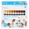 Best Pirce 🧨 12 Packs: 10 ct. (120 total) Skin Tone Broad Line Washable Marker Set by Creatology® 👍 -Cheap Creatology Store 10666131 1 1
