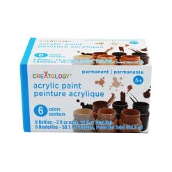 Cheap 🥰 Skin Tone Acrylic Paint Set by Creatology® 🧨 -Cheap Creatology Store 10667789 1