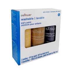 Cheap 🔔 12 Packs: 3 ct. (36 total) Skin Tone Washable Paint by Creatology®, 8oz. 🥰