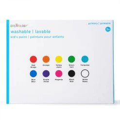 Hot Sale ❤️ Washable Paint Set by Creatology™ 🧨 -Cheap Creatology Store 10668119 45