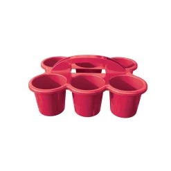 New ✨ 6-Cup Caddy by Creatology™ 🎉 -Cheap Creatology Store 10668862 3
