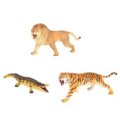 Wholesale 🌟 Assorted Soft Jungle Animal Figure by Creatology™ ⭐