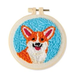 Best reviews of 👏 Dog Punch Needle Kit by Creatology™ 😍