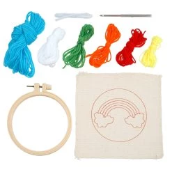 Cheapest 🧨 Rainbow Punch Needle Kit by Creatology™ 🔥 -Cheap Creatology Store 10670624 3