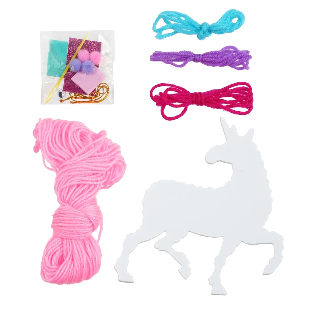 Best Sale 🌟 12 Pack: Unicorn Yarn Wrapping Kit by Creatology™ 🌟 5 Best Sale 🌟 12 Pack: Unicorn Yarn Wrapping Kit by Creatology™ 🌟 - Image 3
