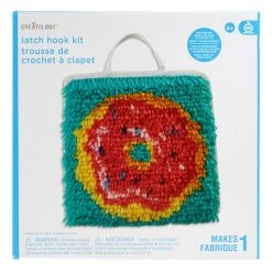 Top 10 🔥 Donut Latch Hook Kit by Creatology™ 🤩 -Cheap Creatology Store 10670630 2