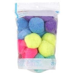 Brand new 🤩 12 Packs: 20 ct. (240 total) 2" Brights Pom Poms by Creatology™ 👏 7 Brand new 🤩 12 Packs: 20 ct. (240 total) 2" Brights Pom Poms by Creatology™ 👏 -Cheap Creatology Store 10670634 1 1